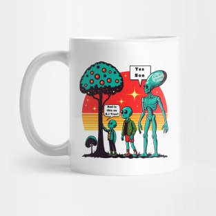 Dad is this an A.i tree "Yes Son" Mug